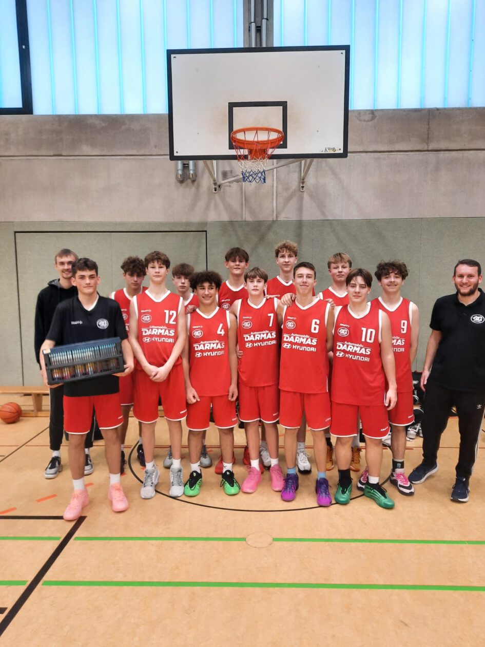 U16-1 wieder in der Erfolgsspur