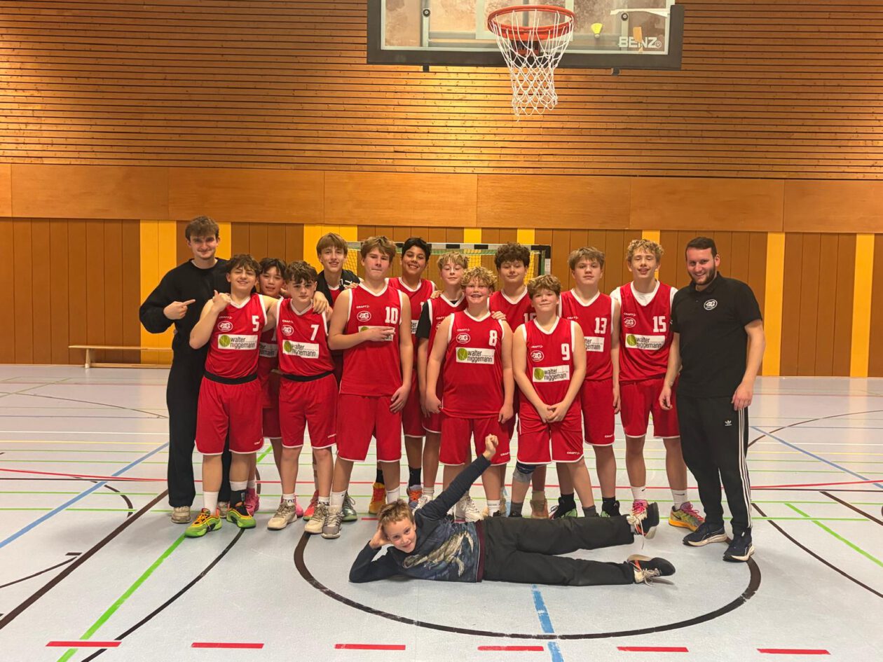U14-1 zurück in der Erfolgsspur