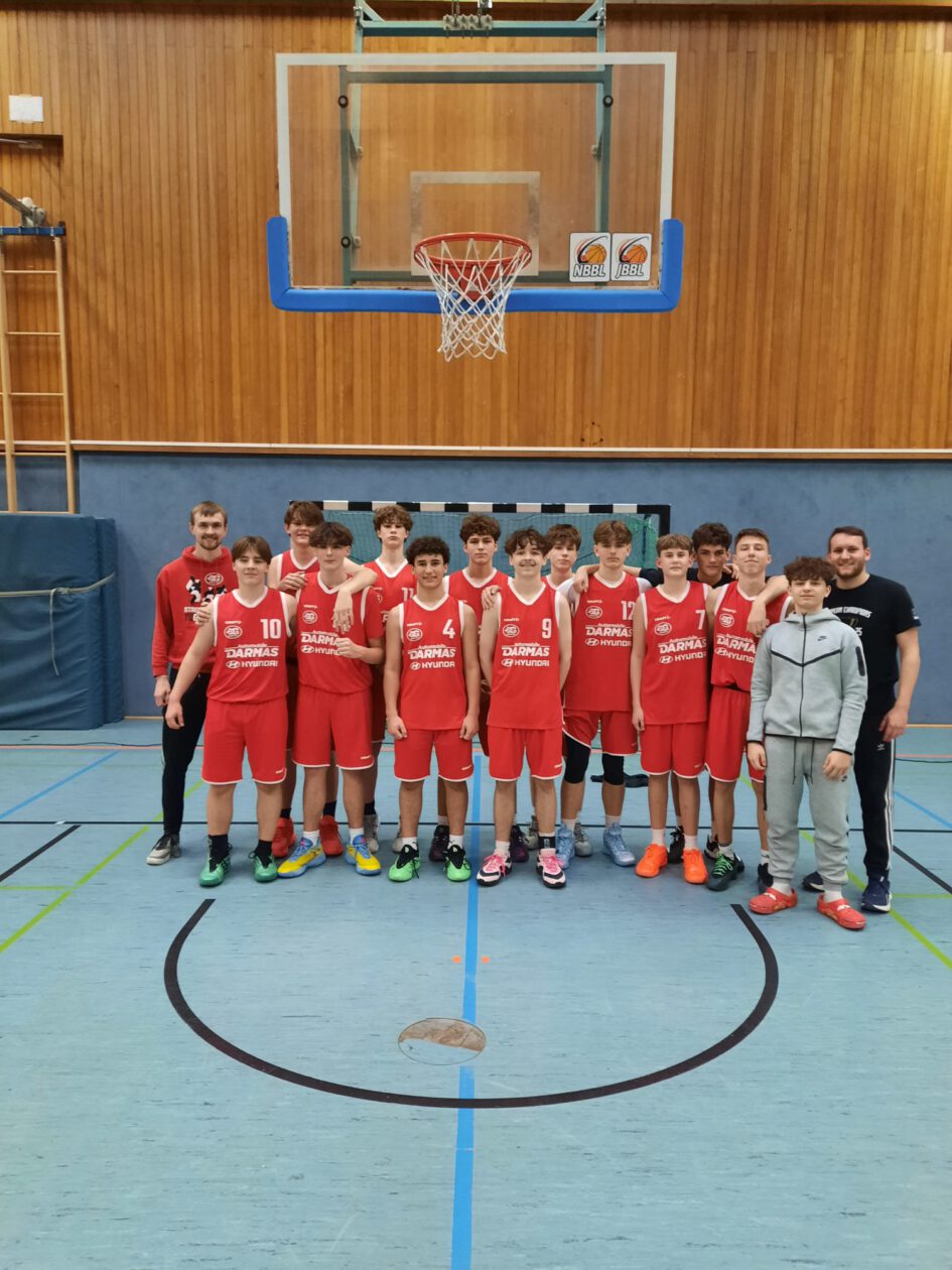 U16-1 festigt zweiten Tabellenplatz