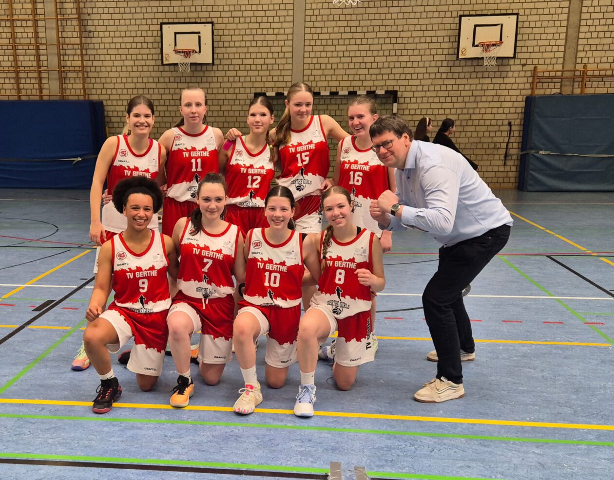 U16w:  Gerthe Girls gehen in entscheidende Phase