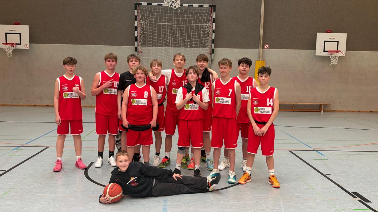 Arbeitssieg für U14-1