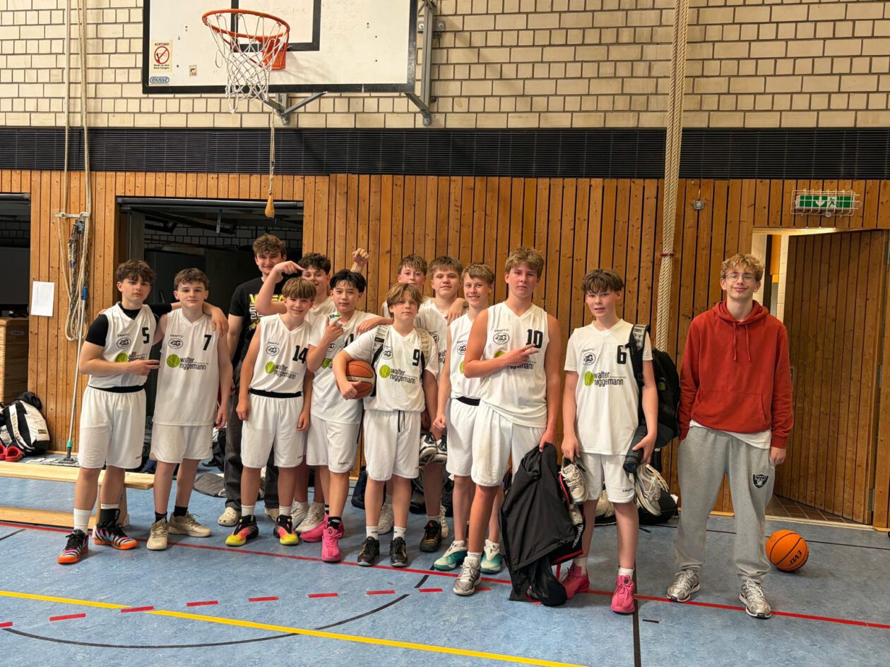 U14 sichert sich den dritten Tabellenplatz