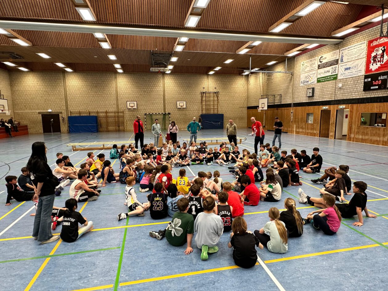 Rekord beim Arnulf-Tesch Pokal der Minis