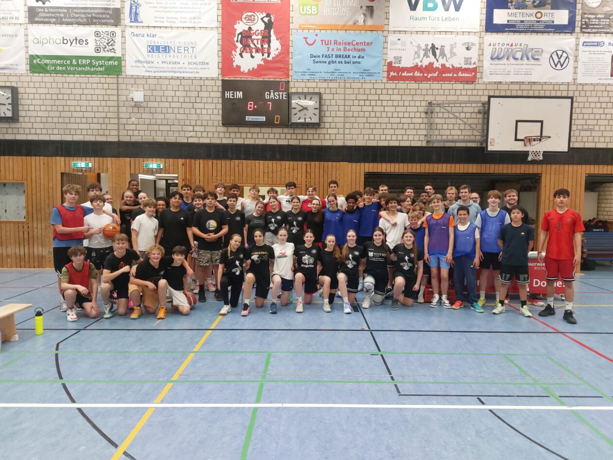 Gelungener Arnulf Tesch Pokal U14 – U18