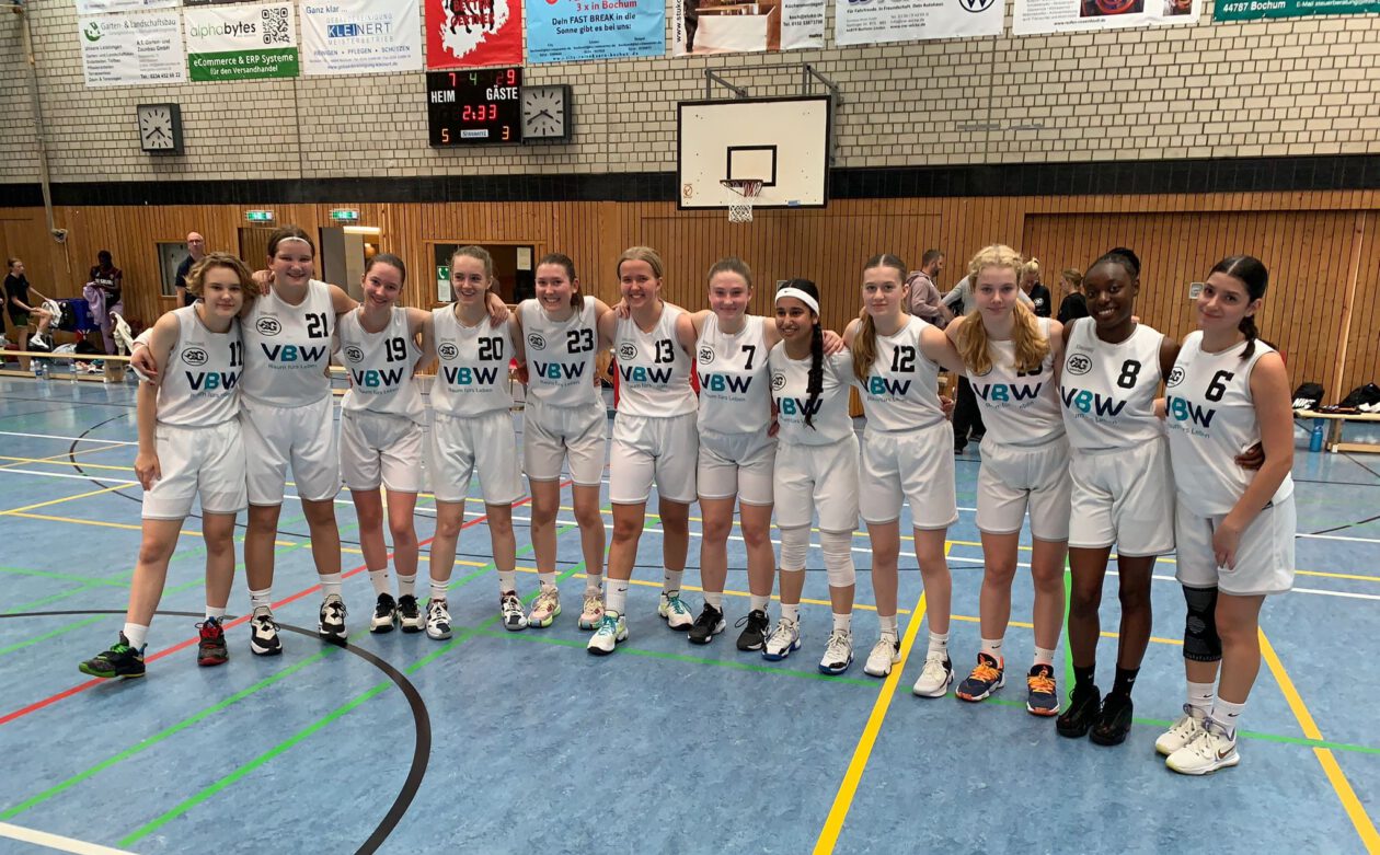 U18w: Makellose Bilanz zu Saisonbeginn