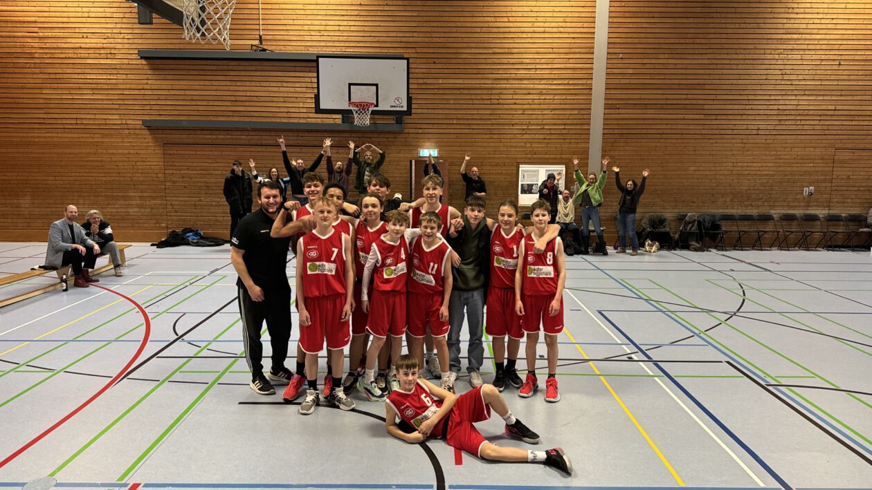 U14-1 siegt beim Spitzenspiel in Königshardt