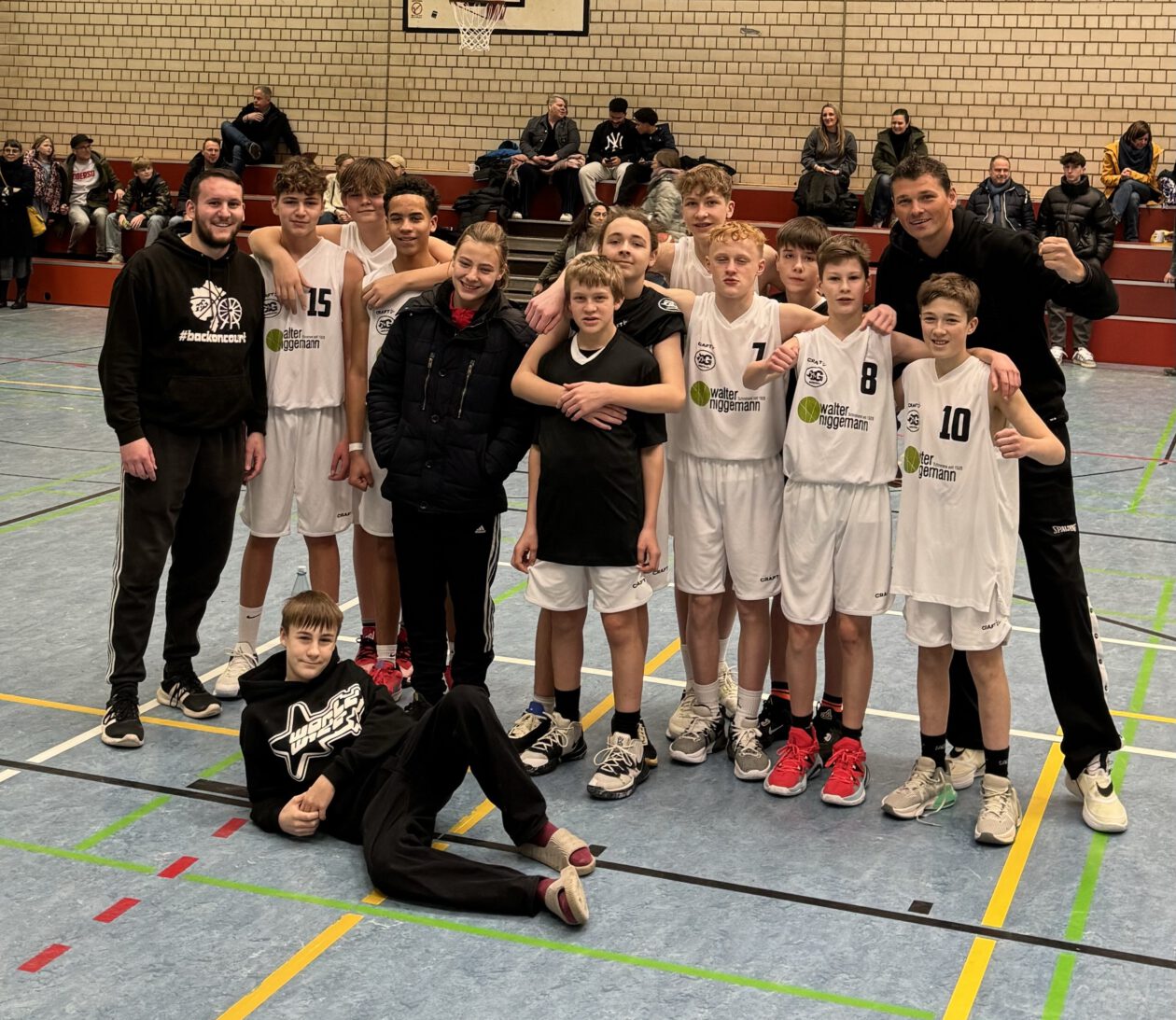 U14-1 zuhause weiterhin ungeschlagen