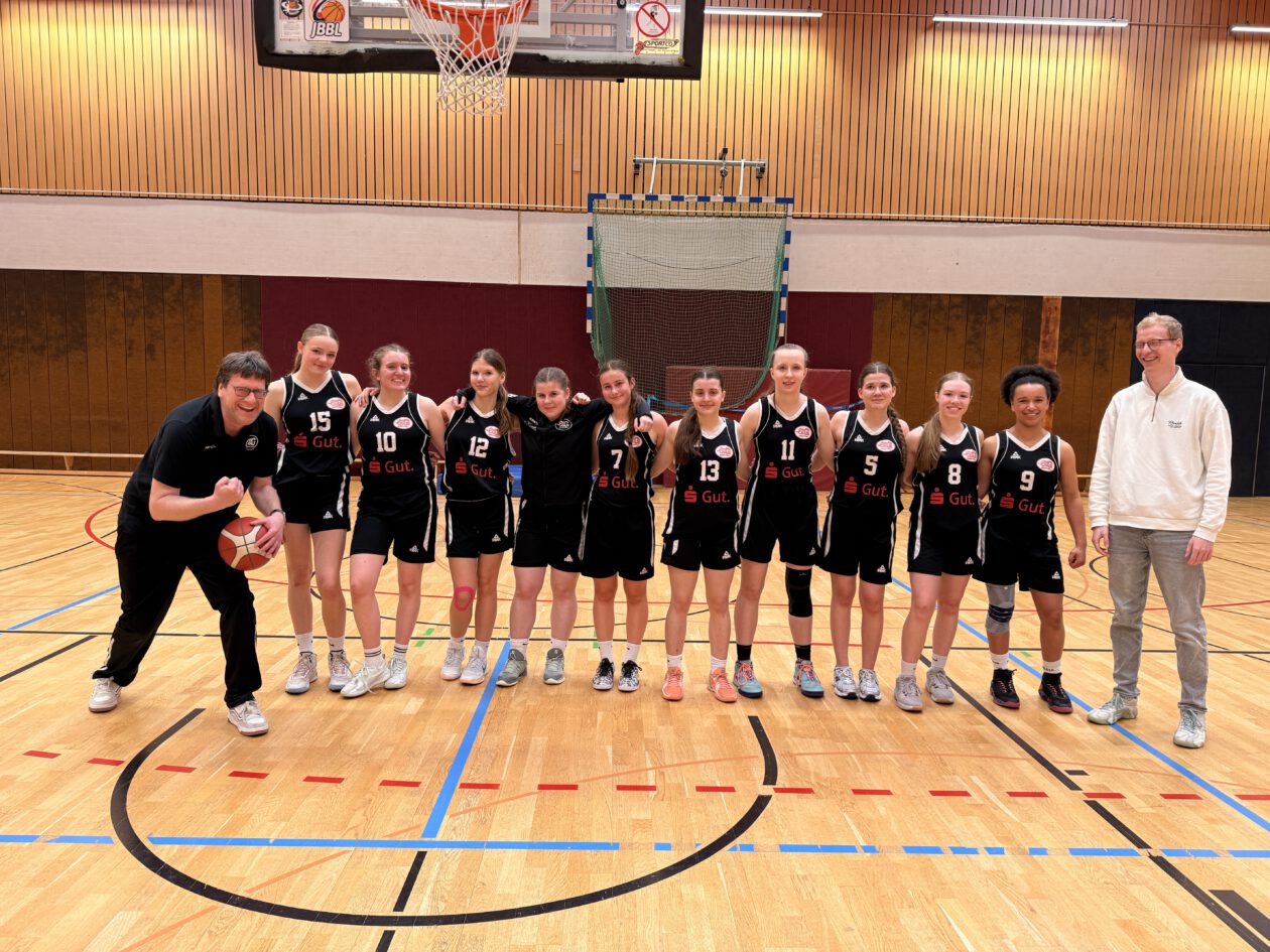 U16-Girls sichern sich vorzeitig den Oberliga-Meistertitel