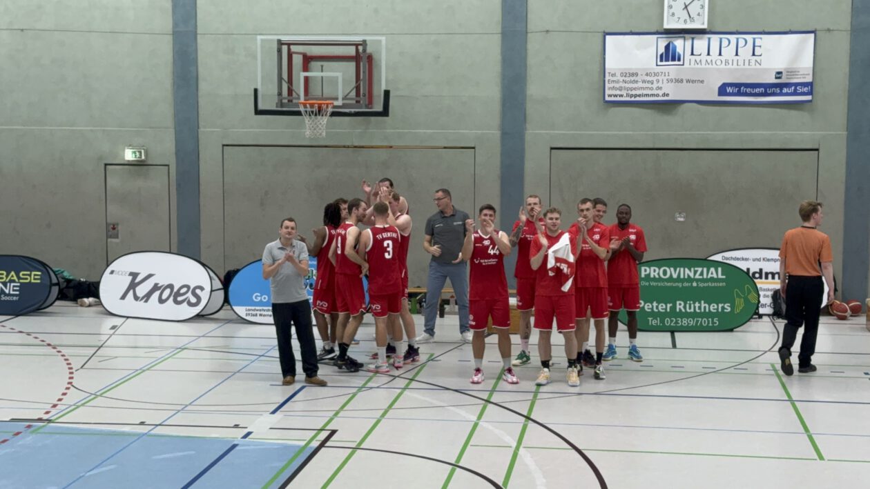 Starkes Schlussviertel bringt Sieg in Werne