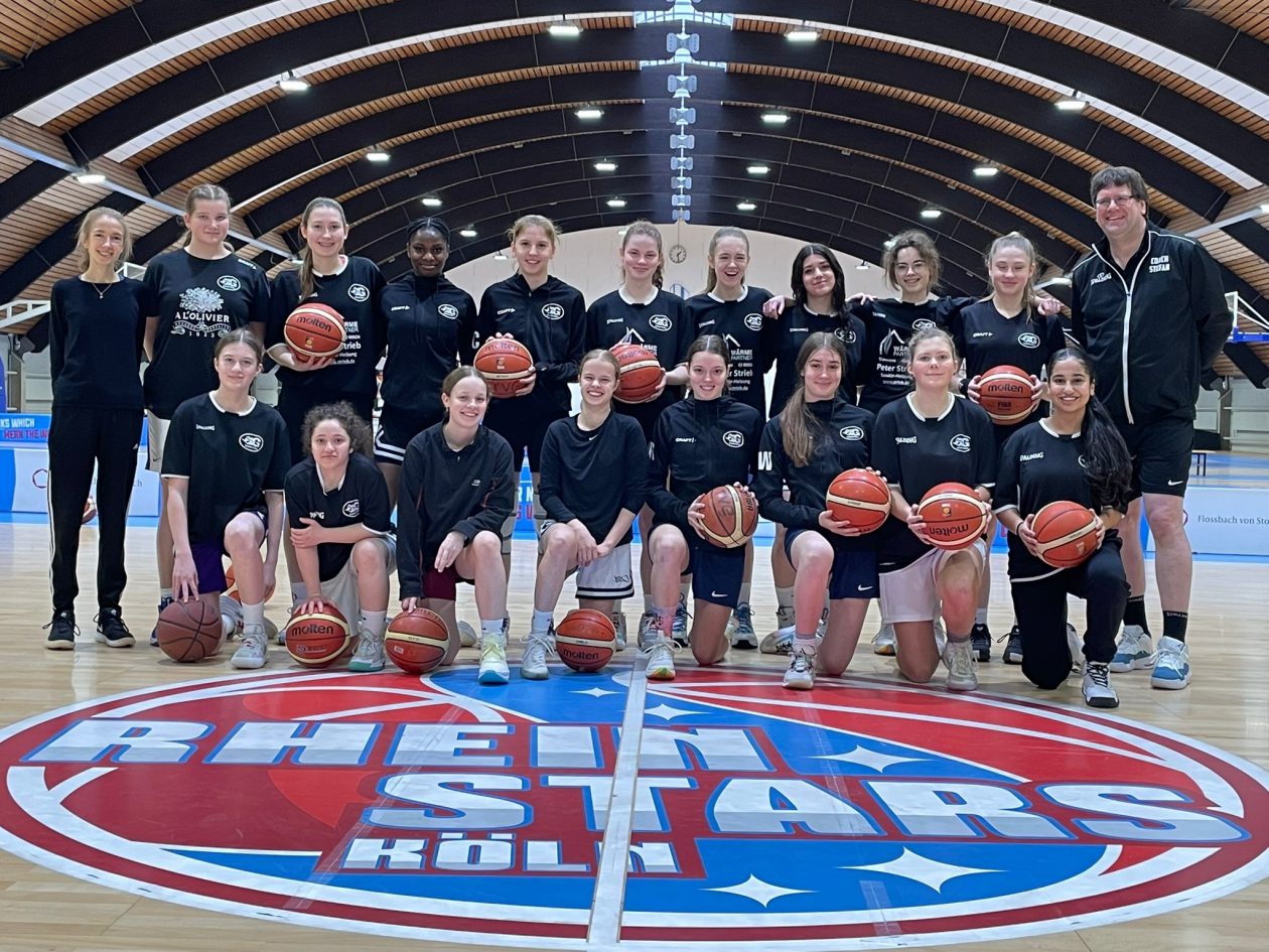 U18w: Start mit Teamevent ins Jahr 2023