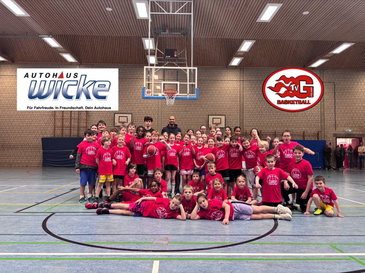 VW-Wicke Ostercamp 2026 begeistert 50 Kinder im Gerthe Dome