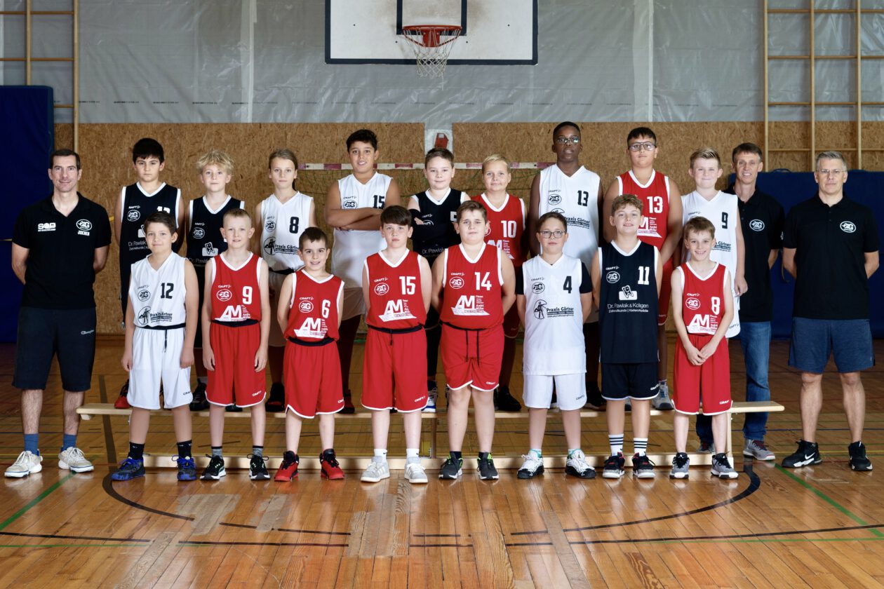 Saisonstart U12 3/4 erfolgt!