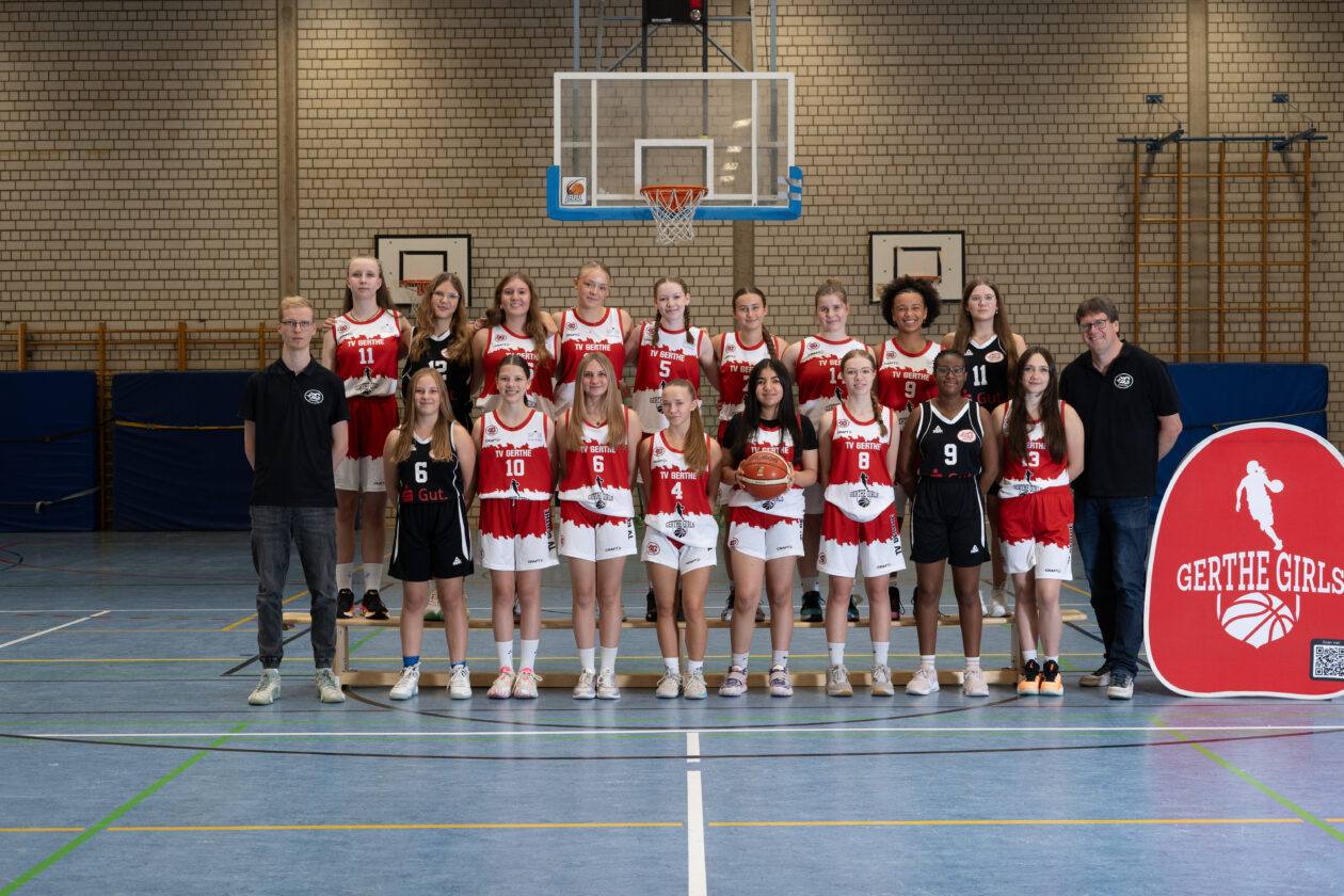 U16w: Start mit Kantersieg in die Saison