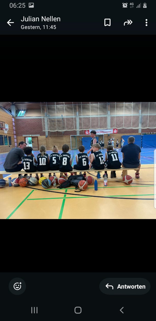 U12-2 beim Turnier in Gladbeck