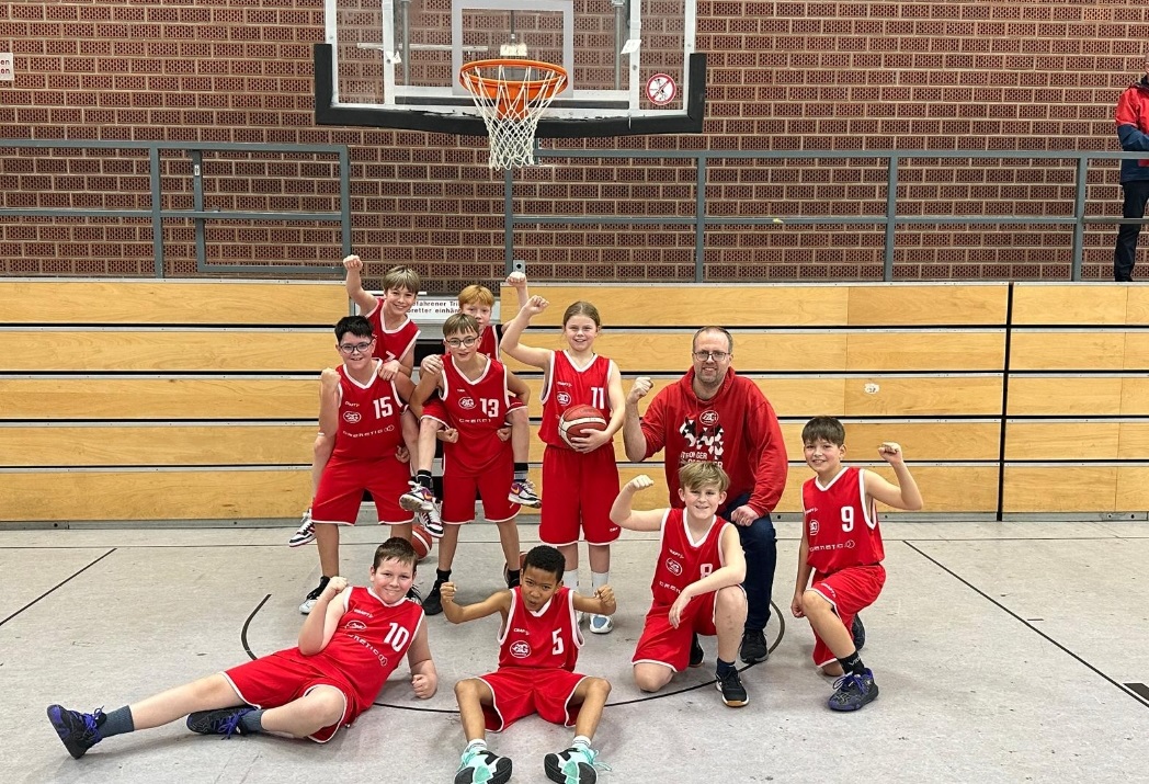 U12-2: Auswärtssieg in Waltrop