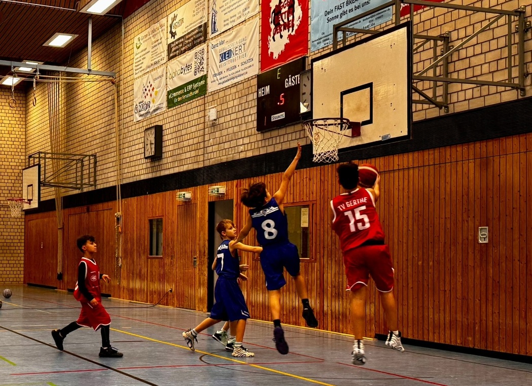 U12-2: derbe Derbyniederlage