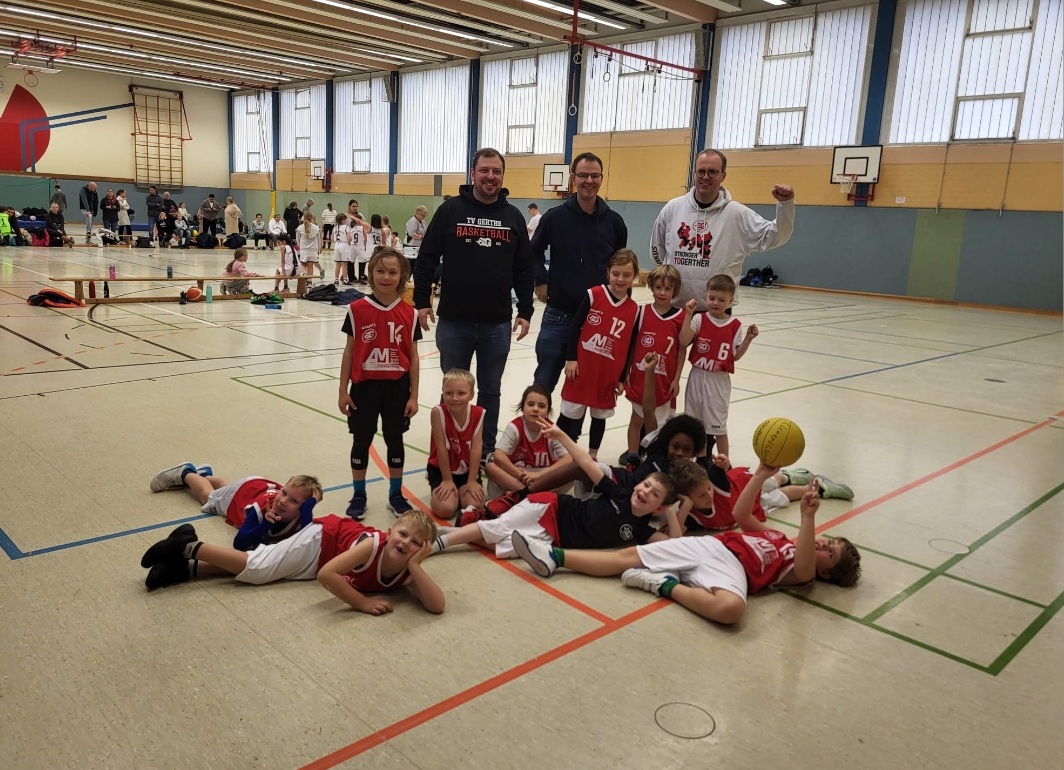 U8: Turnier bei den Ruhrpottbaskets Herne