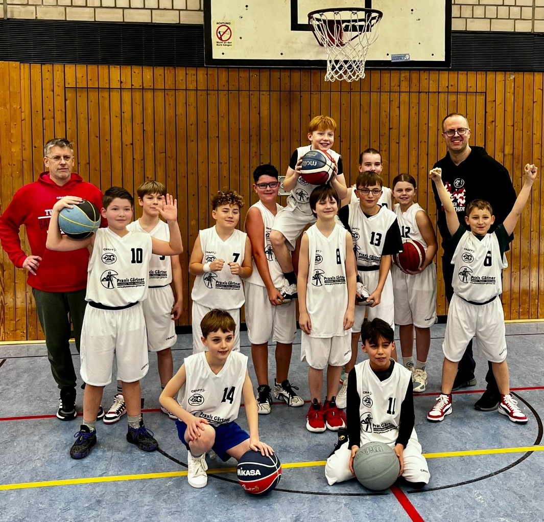 U12-2: Erster Heimsieg und schwere Auswärtsspiele