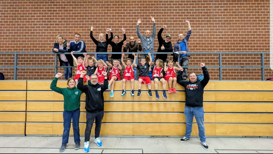 Turnier in Waltrop: U8 des TV Gerthe überzeugt mit Teamleistung