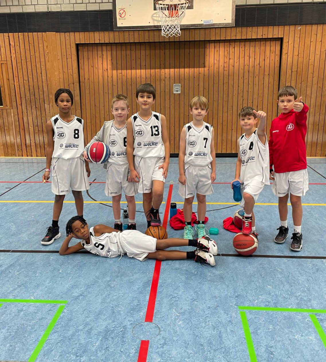 Packendes Ende bei U10-1 vs. UBC Münster