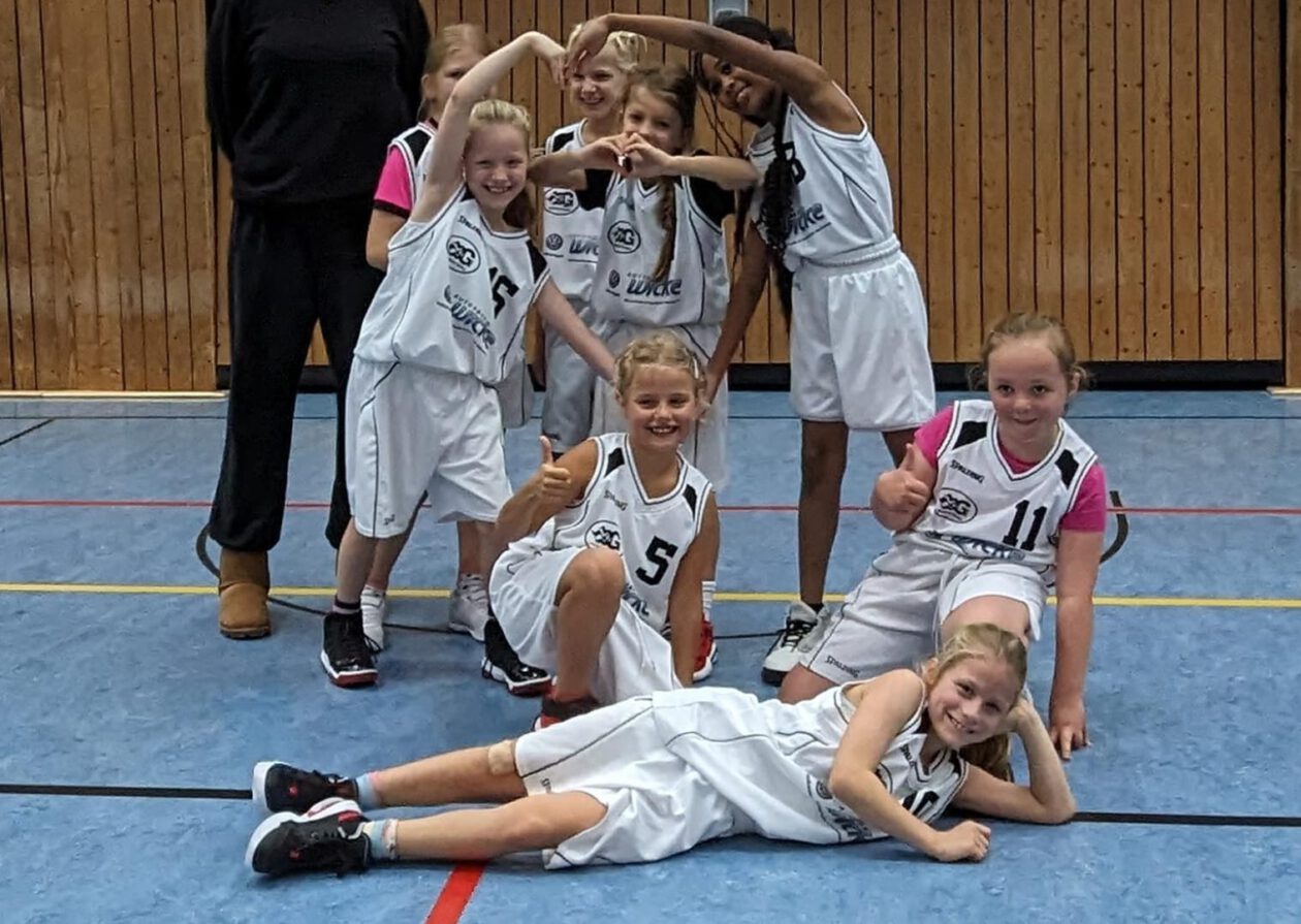 U10w feiert historischen Sieg