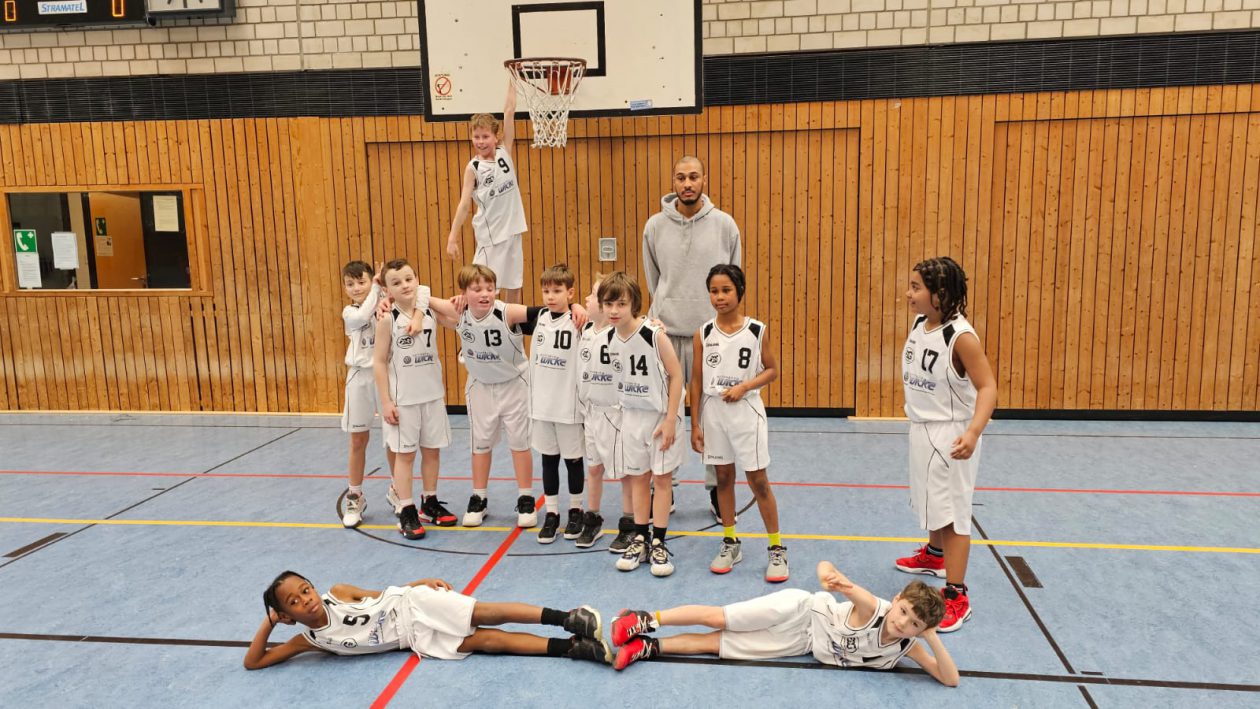 U10-1: Deutlicher Sieg zum Saisonabschluss