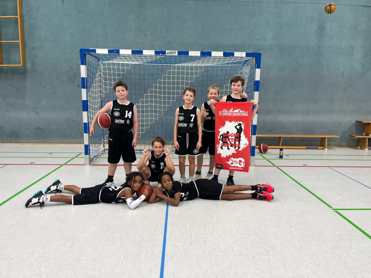 Saisonauftakt für U10.1