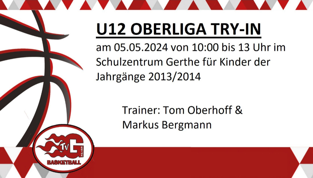 Oberliga Try-in der U12