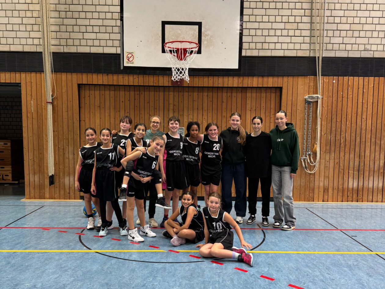 U12w KL: Saisonstart in der Kreisliga