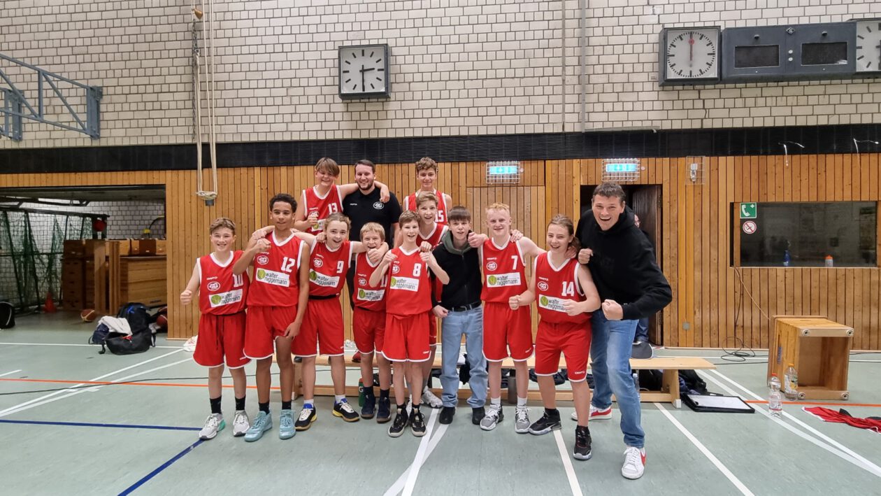 U14-1 mit Auftaktsieg beim Derby in Langendreer