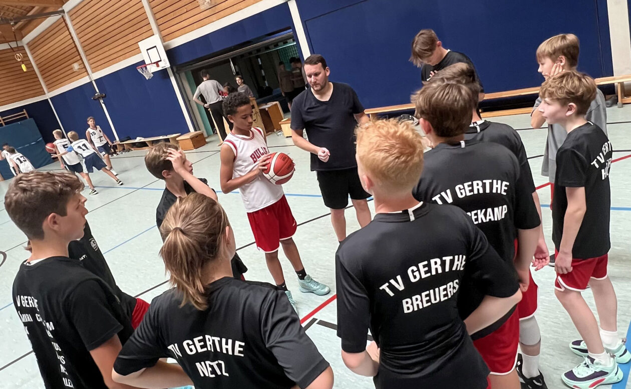 U14-1 übersteht 1. Qualifikationsrunde