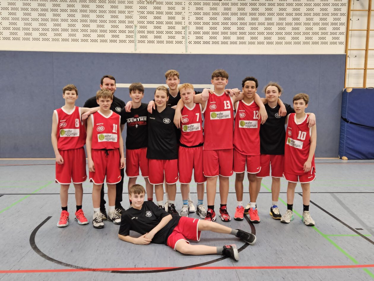 U14-1 mit starkem Auftritt in Gelsenkirchen