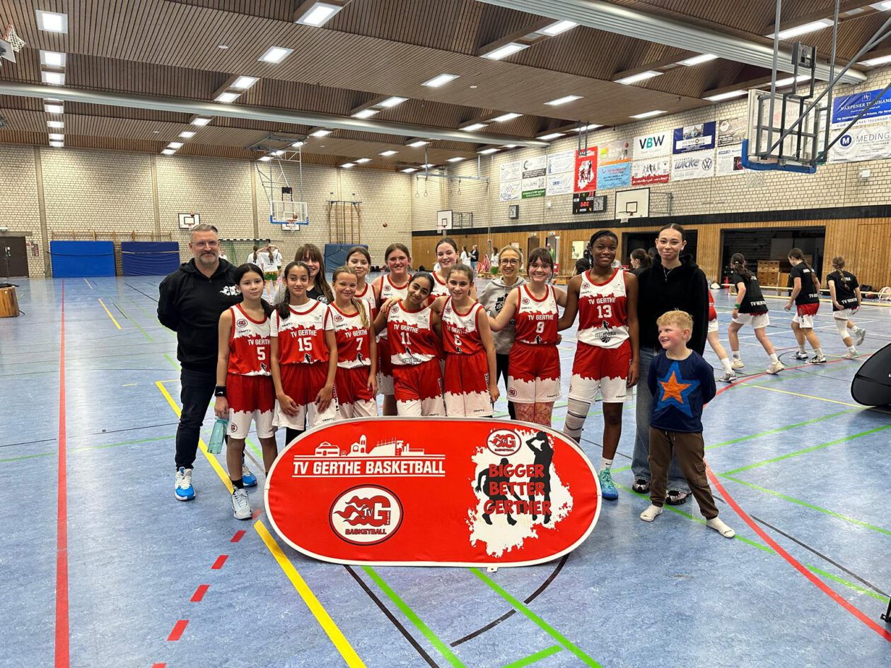 U14w: Hipp Hipp Hurra – Der erste Oberligasieg ist da!