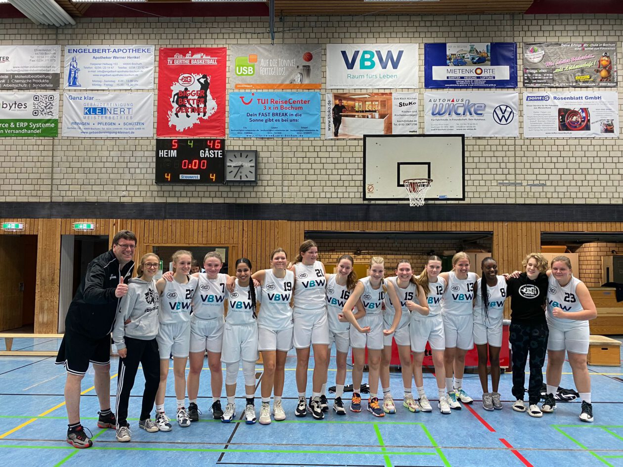 U 18w: Big Points -Tabellenführung verteidigt