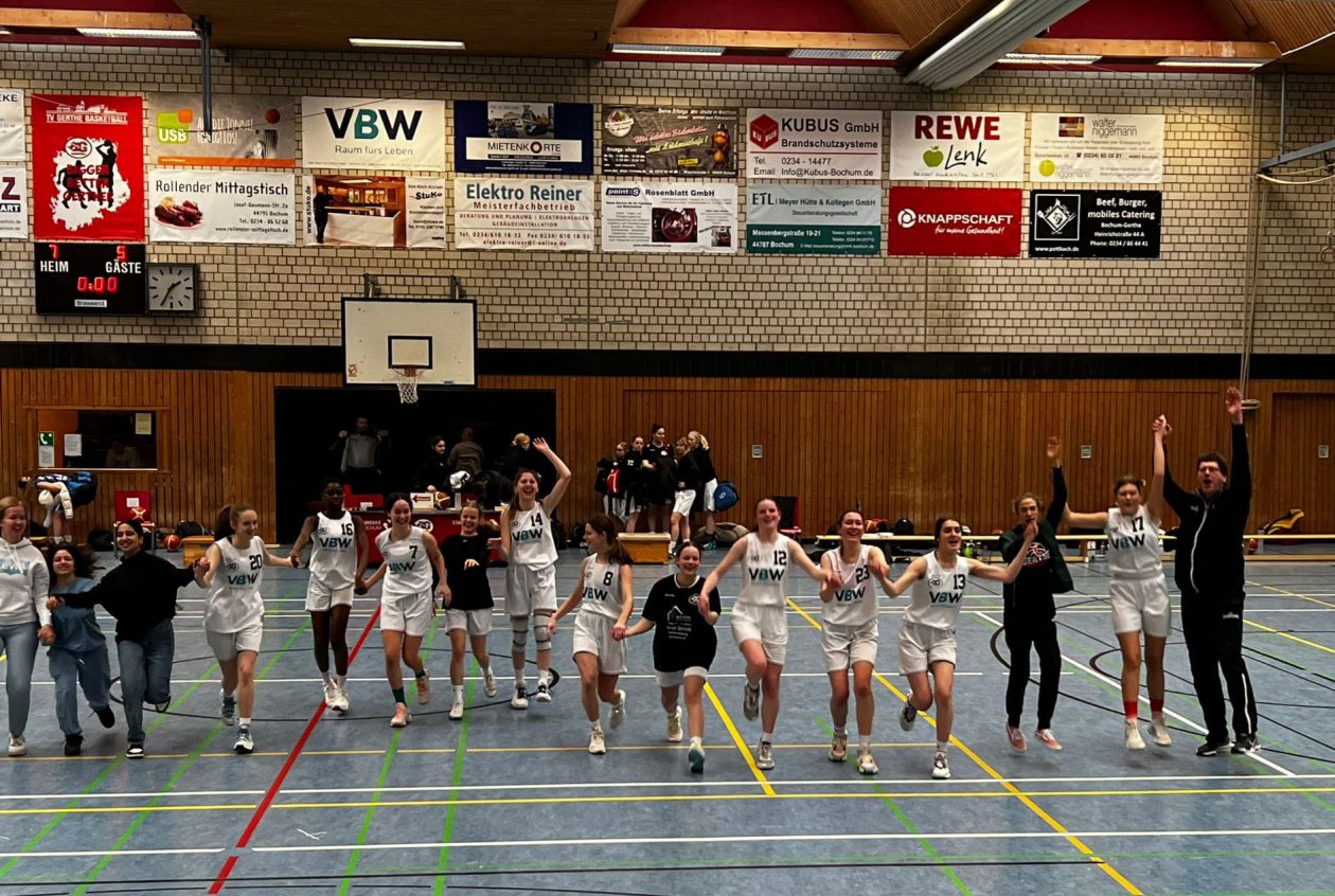 U 18w: Heimsieg gegen den Tabellendritten RSV Borken (76:53)