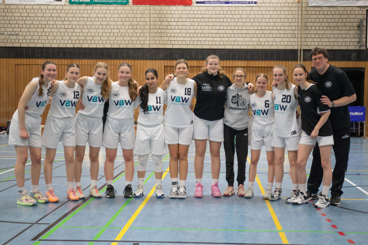 U18w: Kopf hoch, Gerthe Girls!