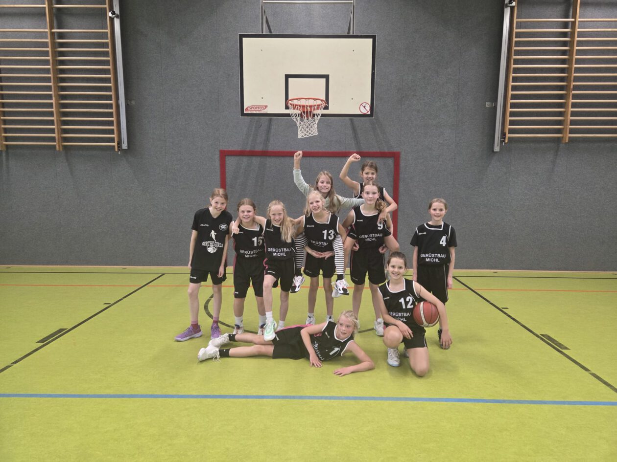 U12w des TV Gerthe feiert dritten Sieg in Folge