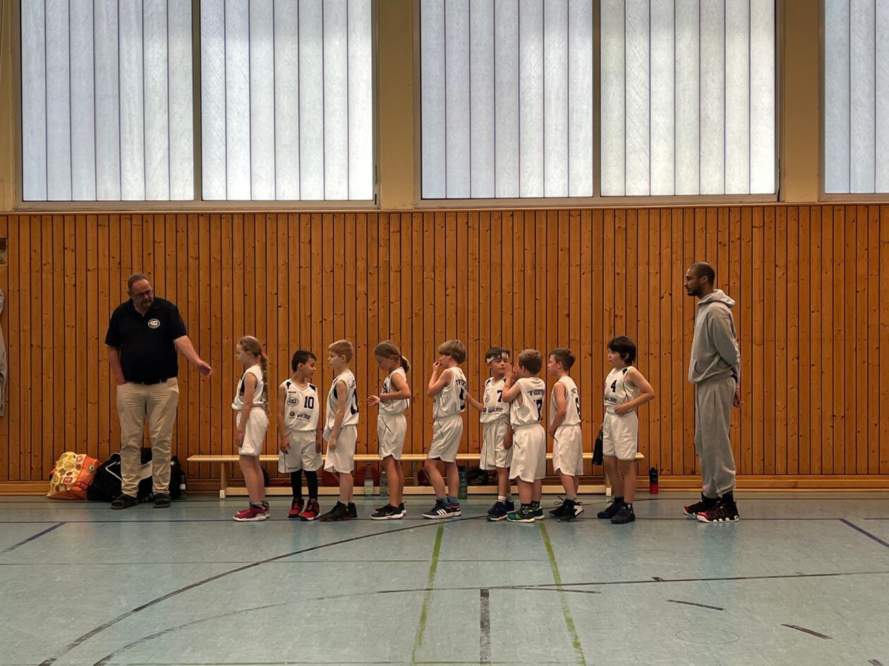 U10.2/3 zeigt Kampfgeist im Vorbereitungsspiel gegen höherklassigen Gegner