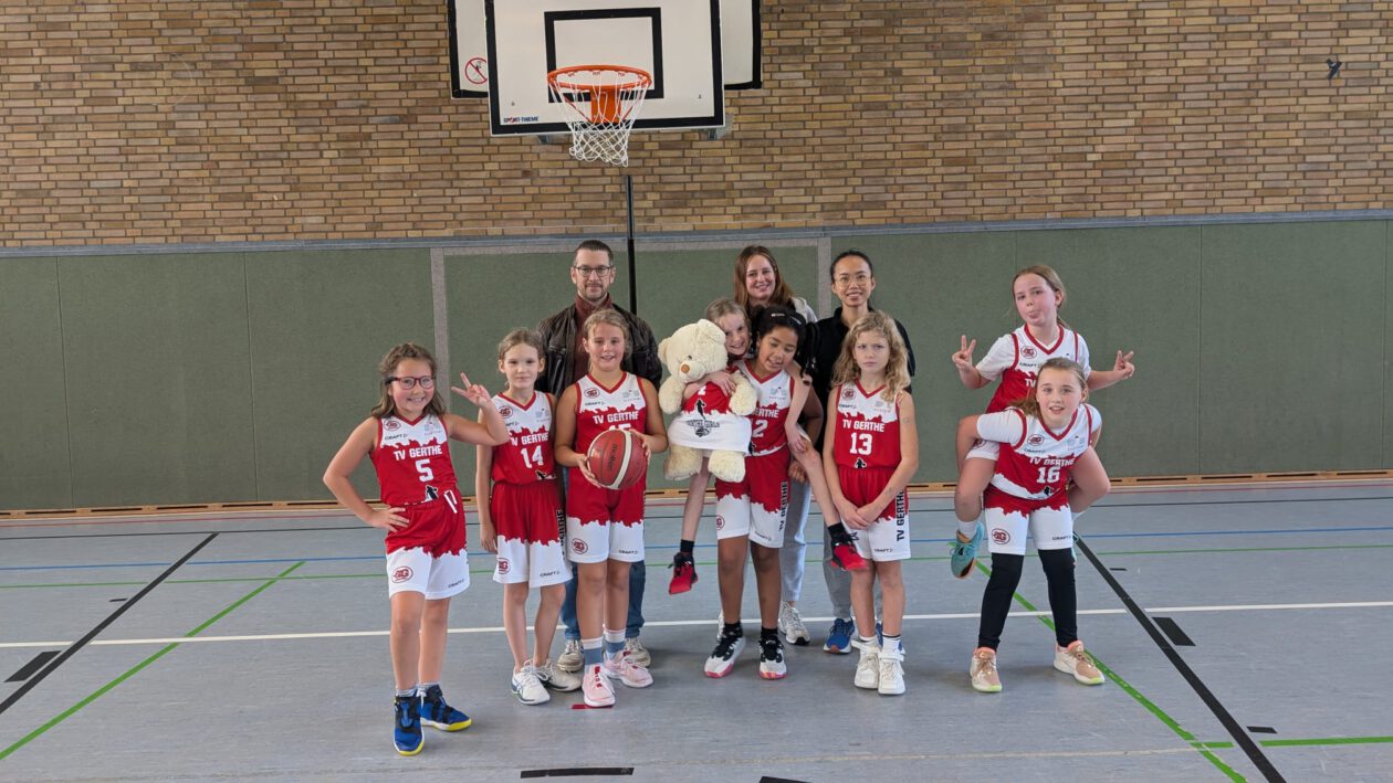 Jugendoberliga: Sieg und Niederlage für U10w