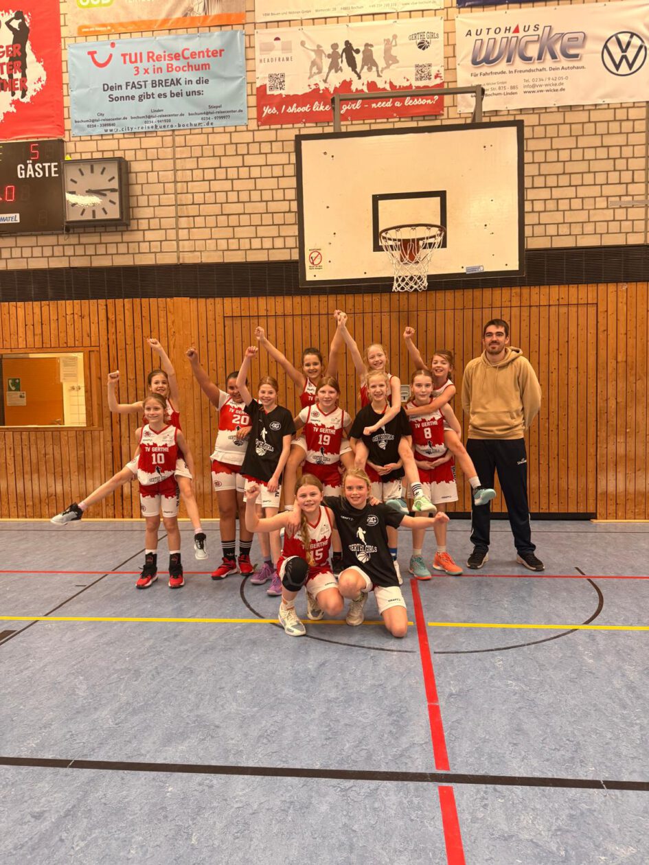 U12w – Aufstieg in die Regionalliga!