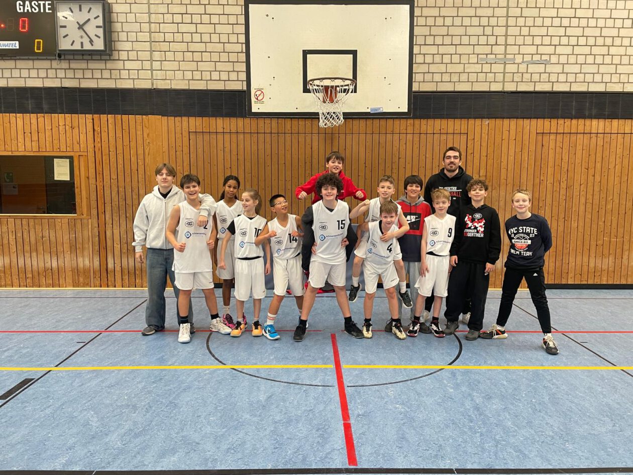 u12-1 startet mit Sieg in die Rückrunde