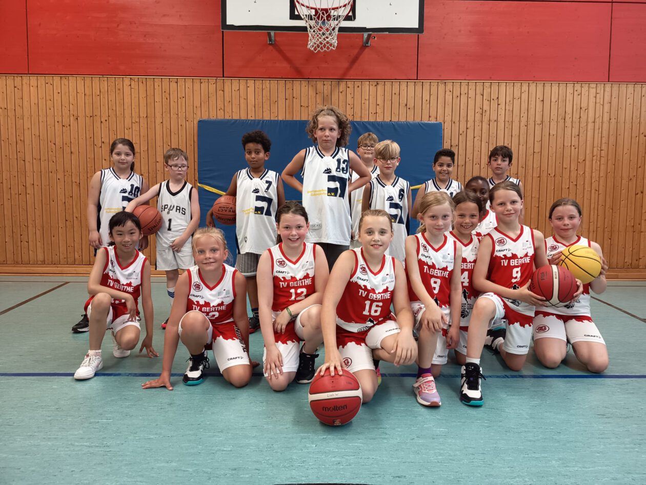U10-Mädels laufen gegen Mengede heiß