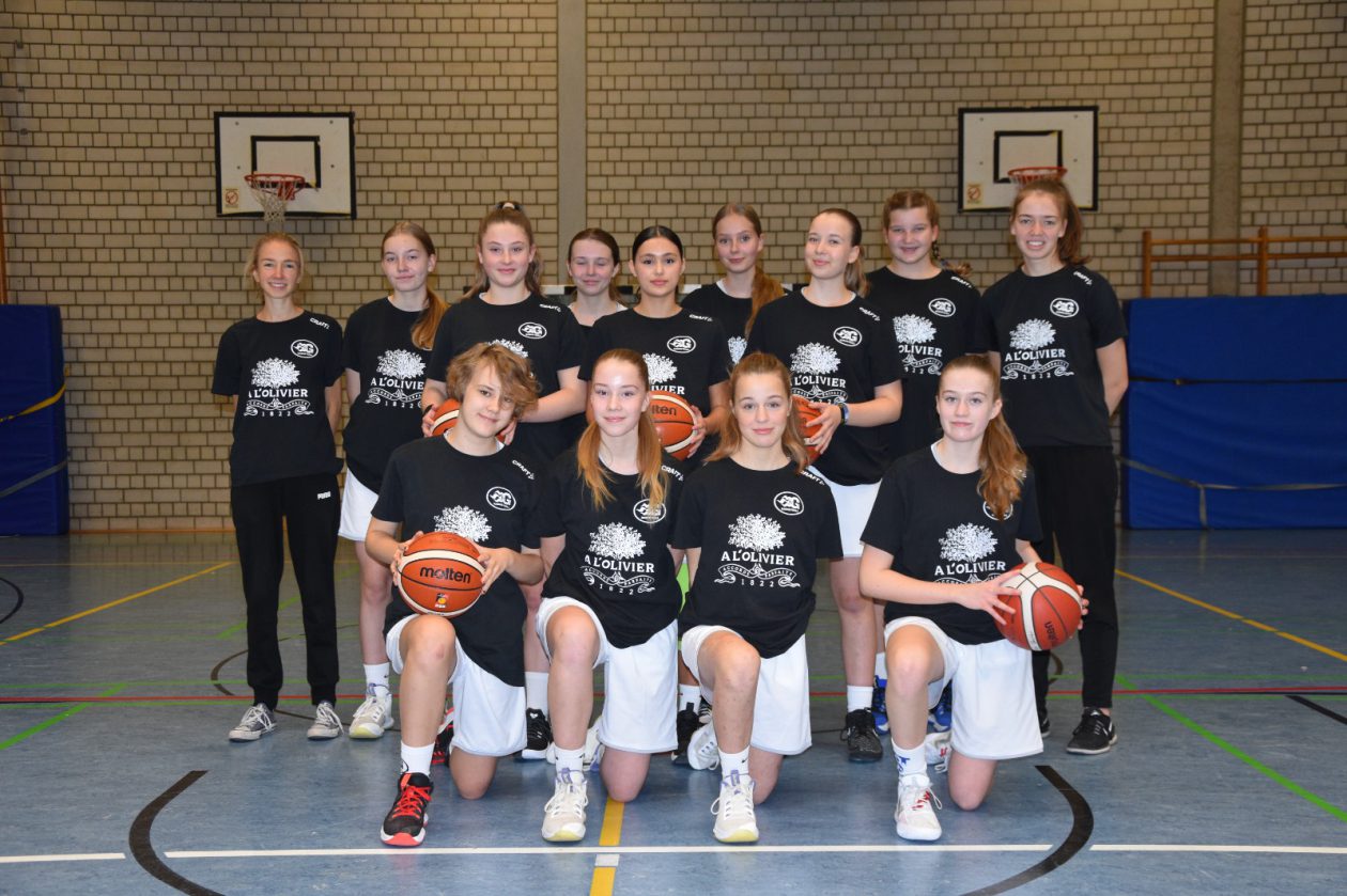 U16w: Sieg gegen den Barmer TV