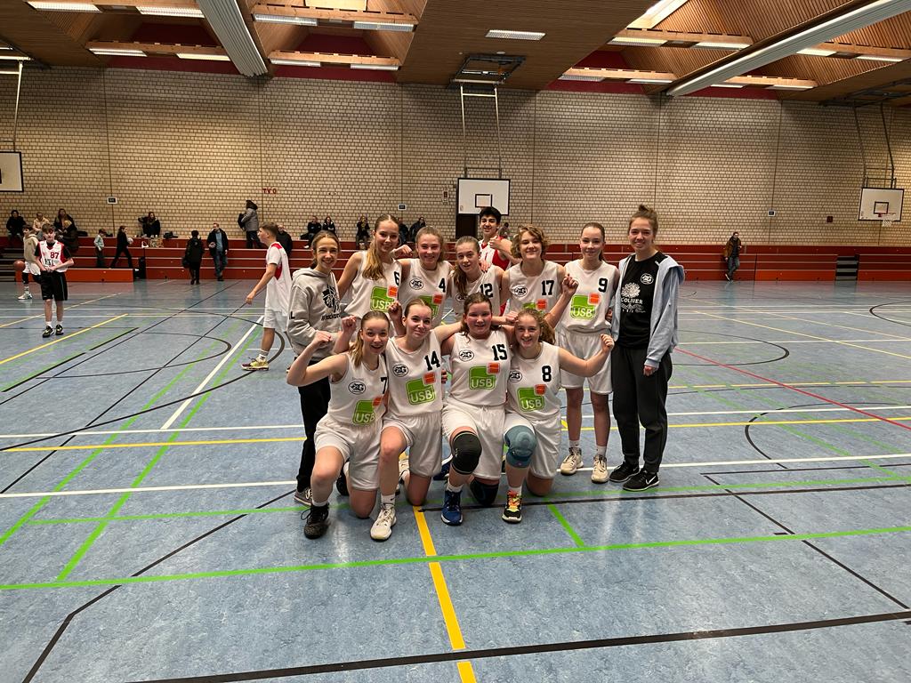 U16w: Super Teamleistung gegen den Favoriten aus Bielefeld