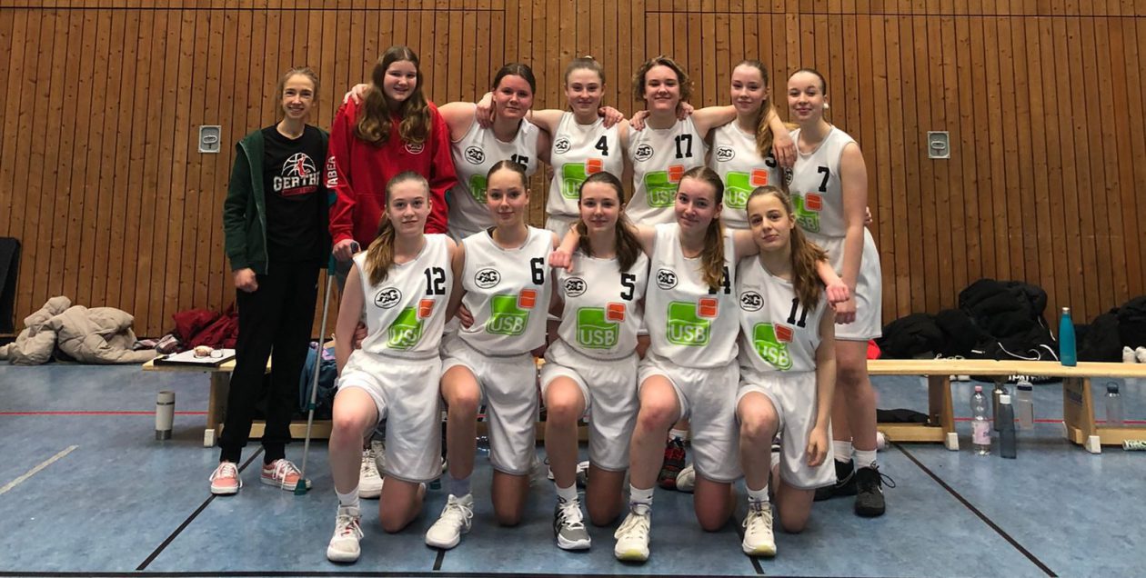 U16w: Spannendes Spiel gegen Barop