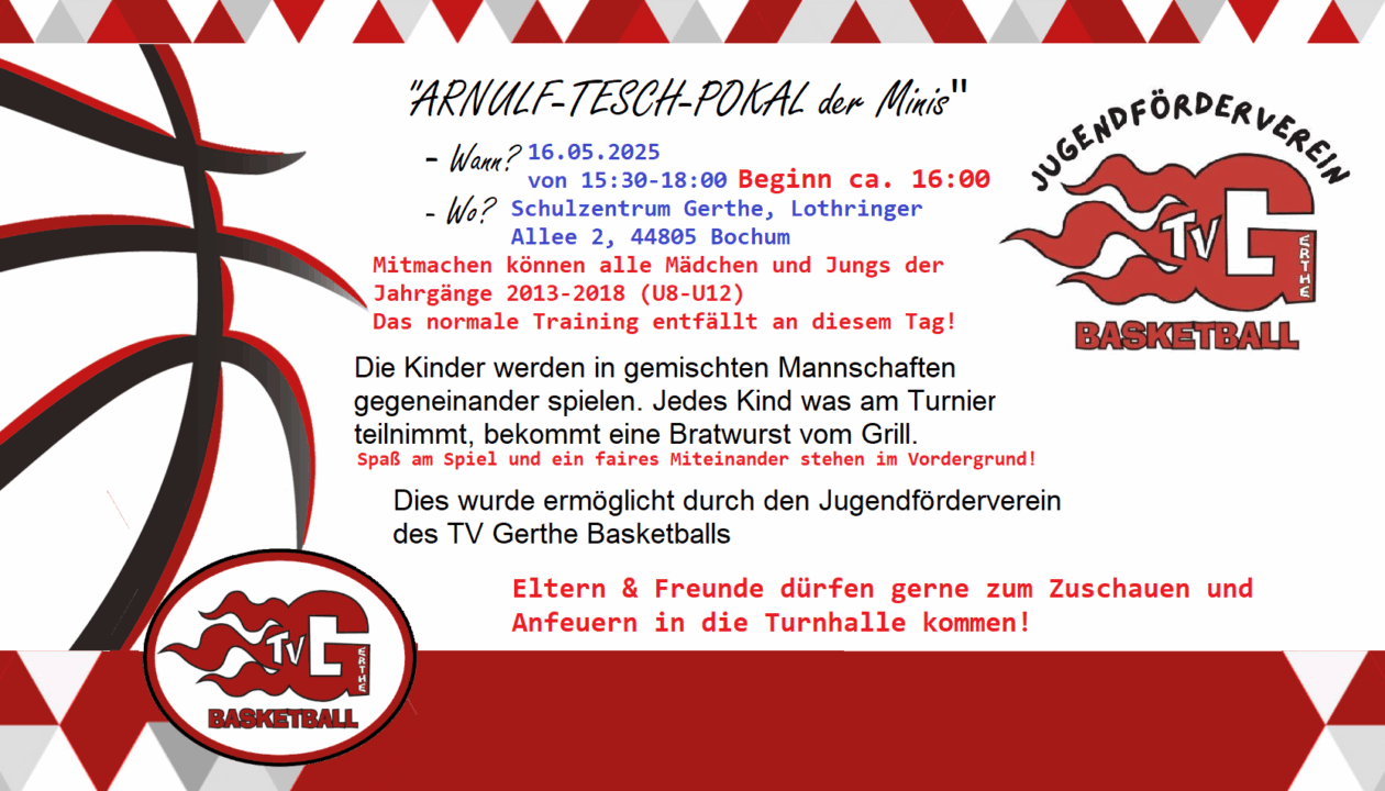 Arnulf-Tesch-Pokal der Minis – Ein Tag voller Spiel, Spaß und Teamgeist