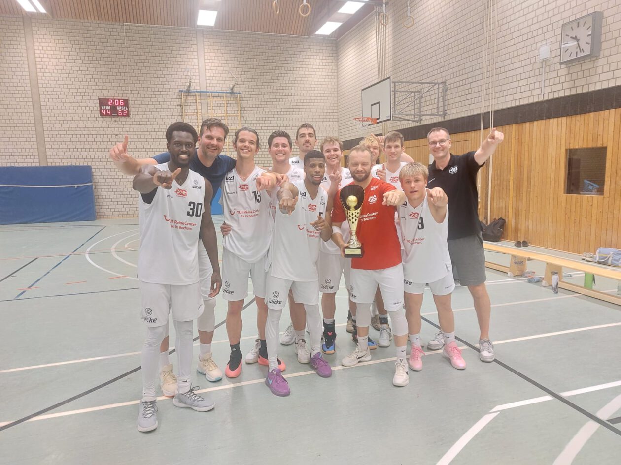 Turniersieg beim „Tag des Bochumer Basketballs“