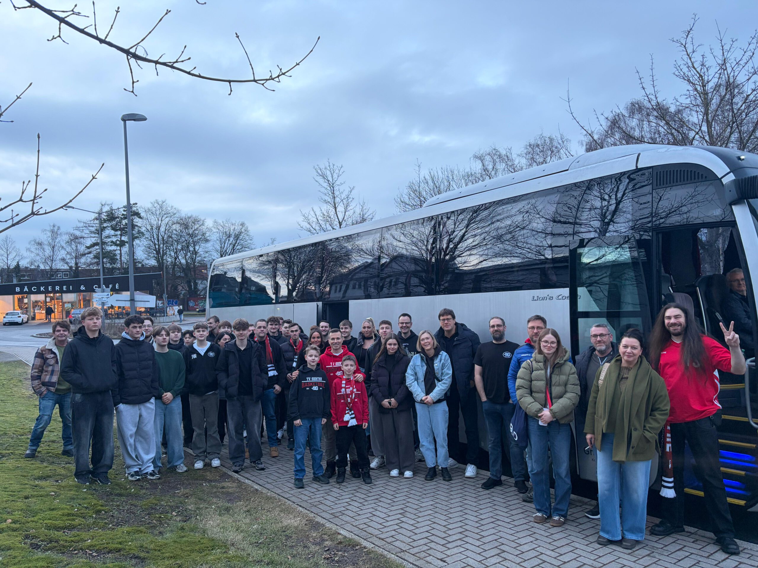 Gerthe nimmt Auswärtshürde