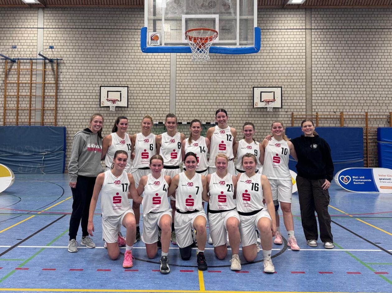 Gerther Damen weiter ungeschlagen