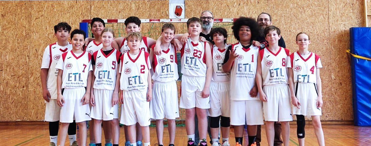 Saisonfinale der U14-3